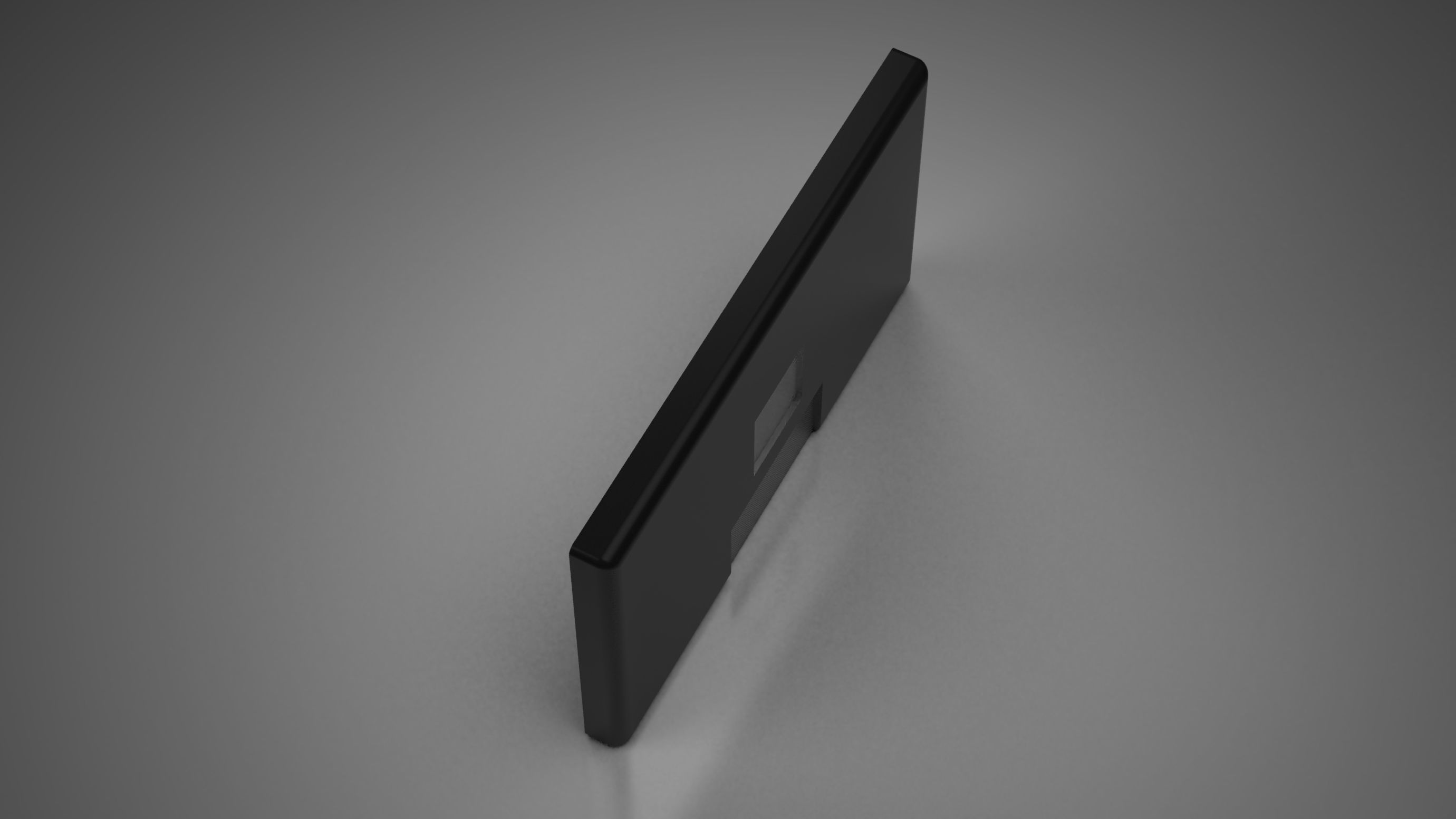 32 inch Monitor Dell 3D model_4