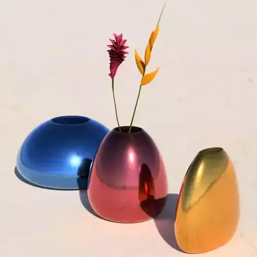 Vase 01 3D model