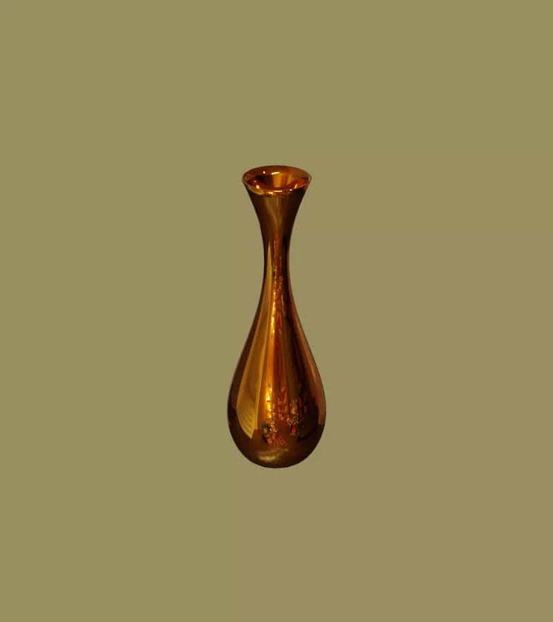 Metal Vase Free 3D model