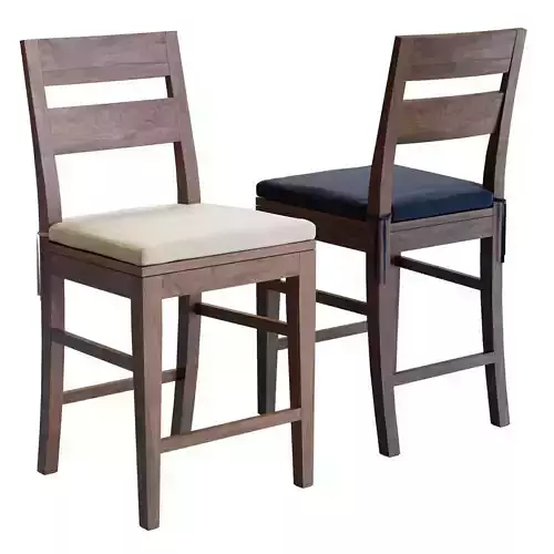Crate and Barrel Basque Bar Stool