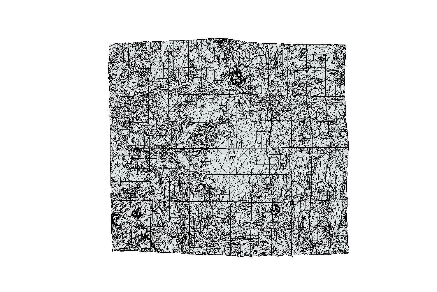 Phlegraean Fields Low-poly 3D model_8