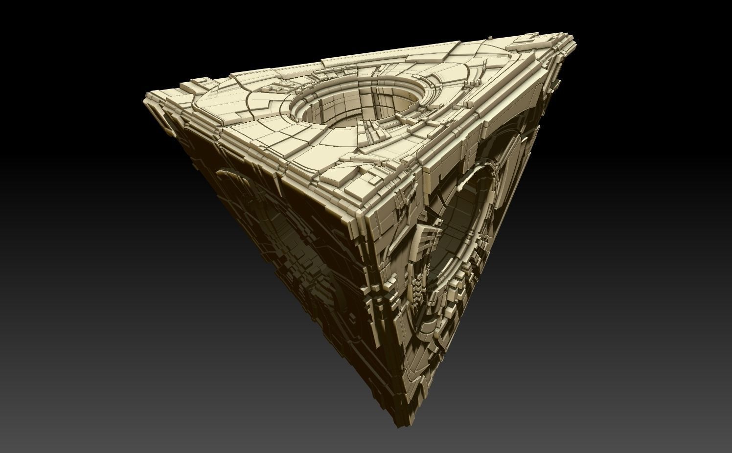 space equipment node 00053 3D model_7