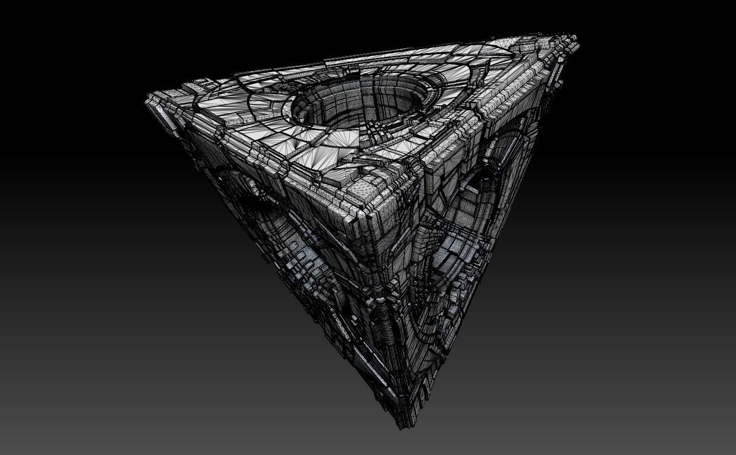 space equipment node 00053 3D model_8