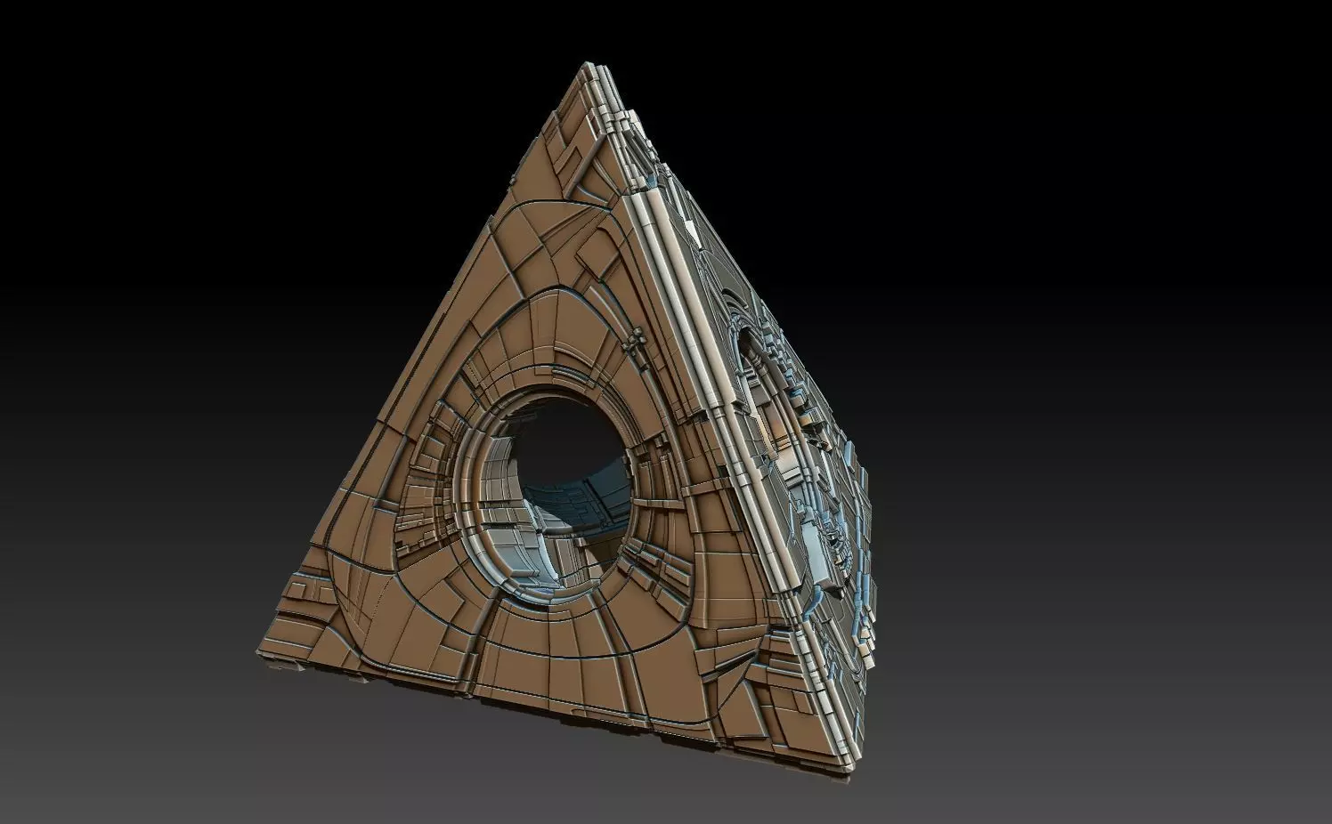 space equipment node 00053 3D model_0