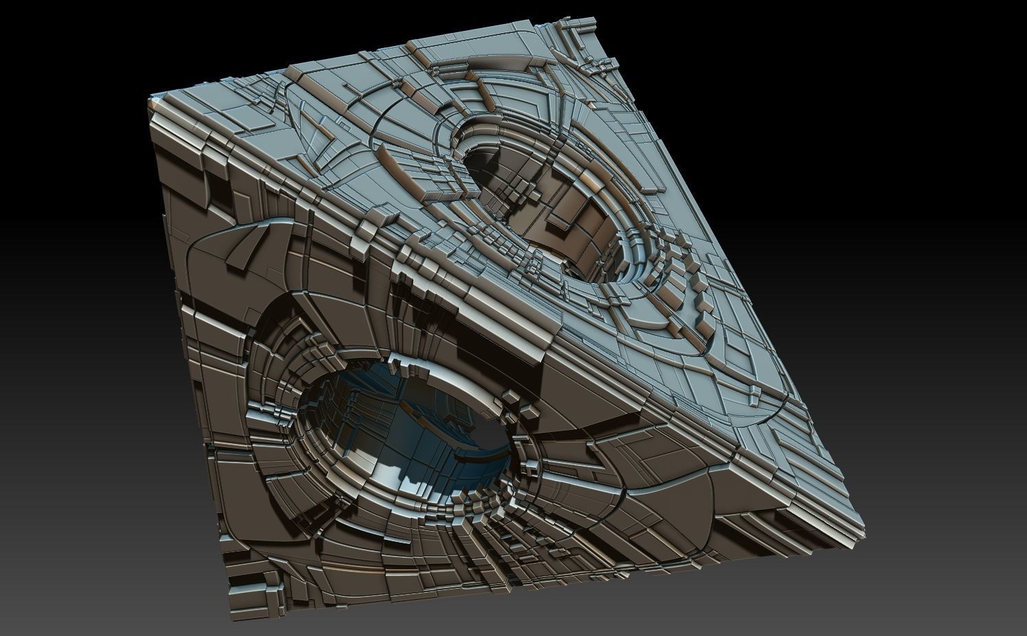 space equipment node 00053 3D model_12