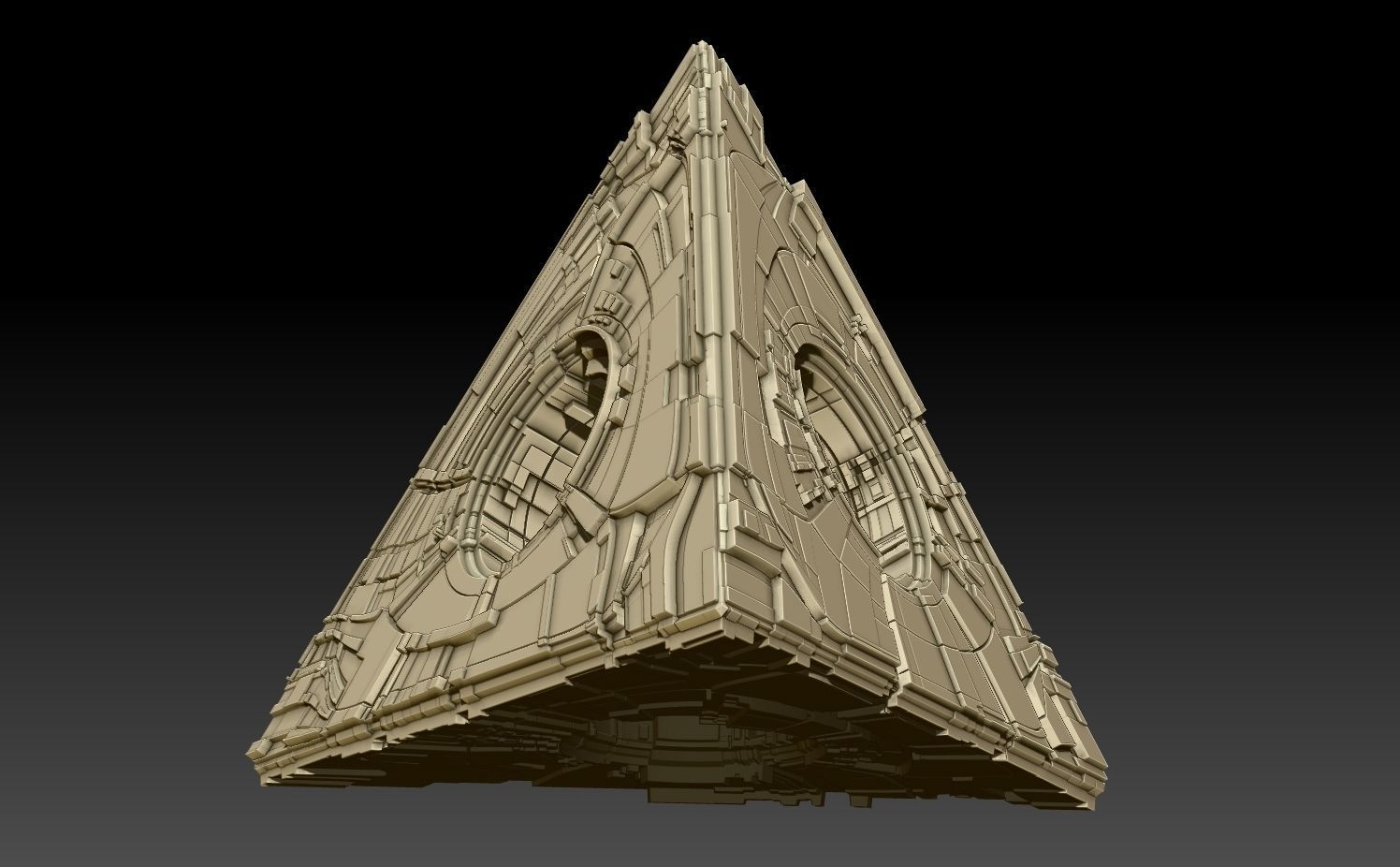 space equipment node 00053 3D model_4