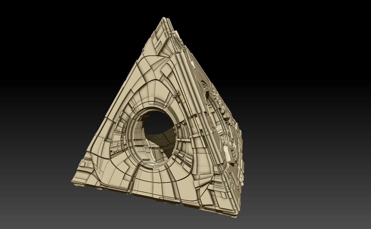space equipment node 00053 3D model_1