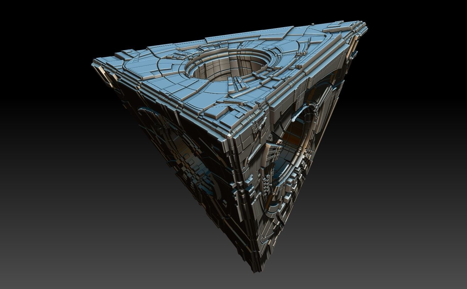 space equipment node 00053 3D model_6