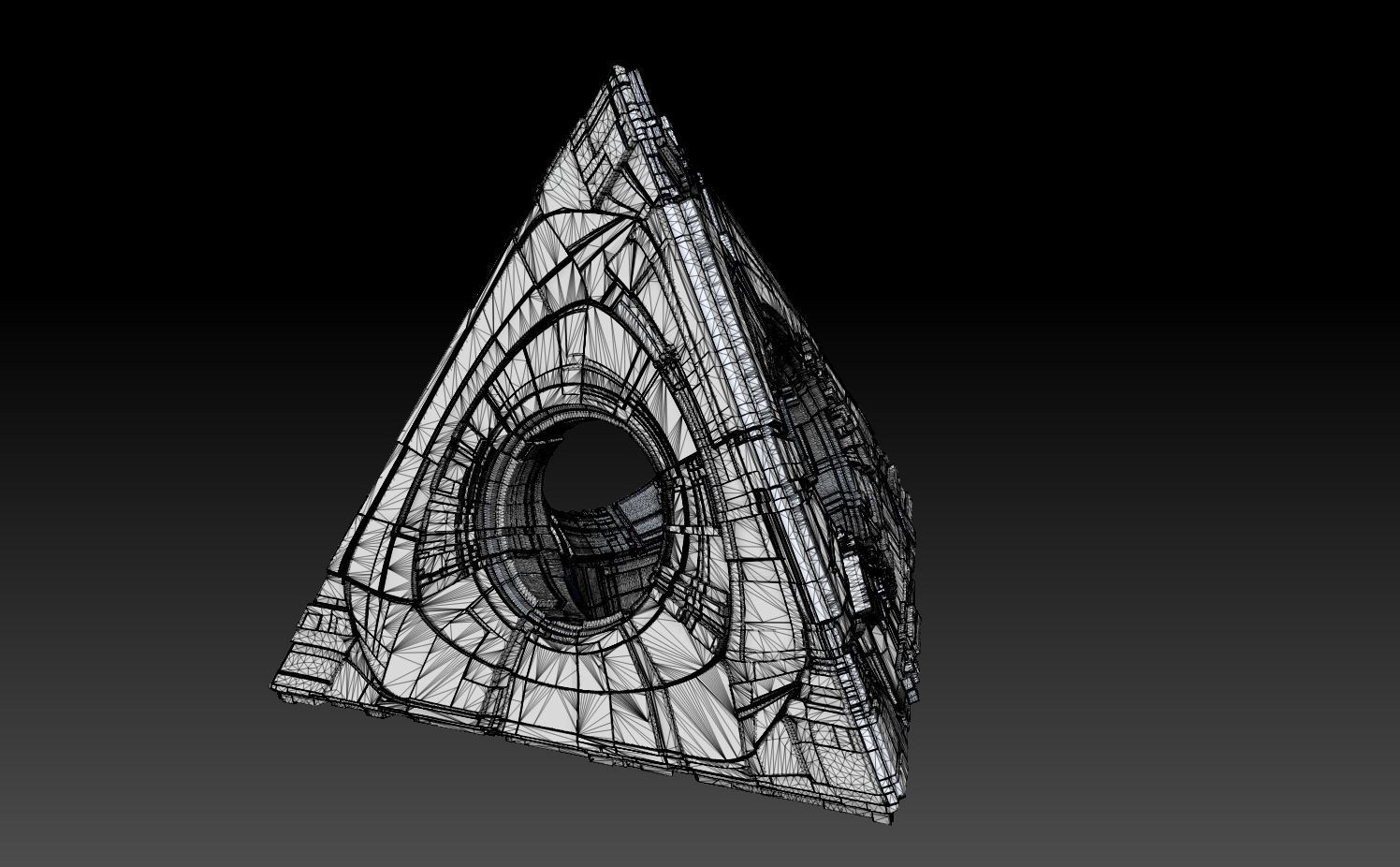 space equipment node 00053 3D model_2