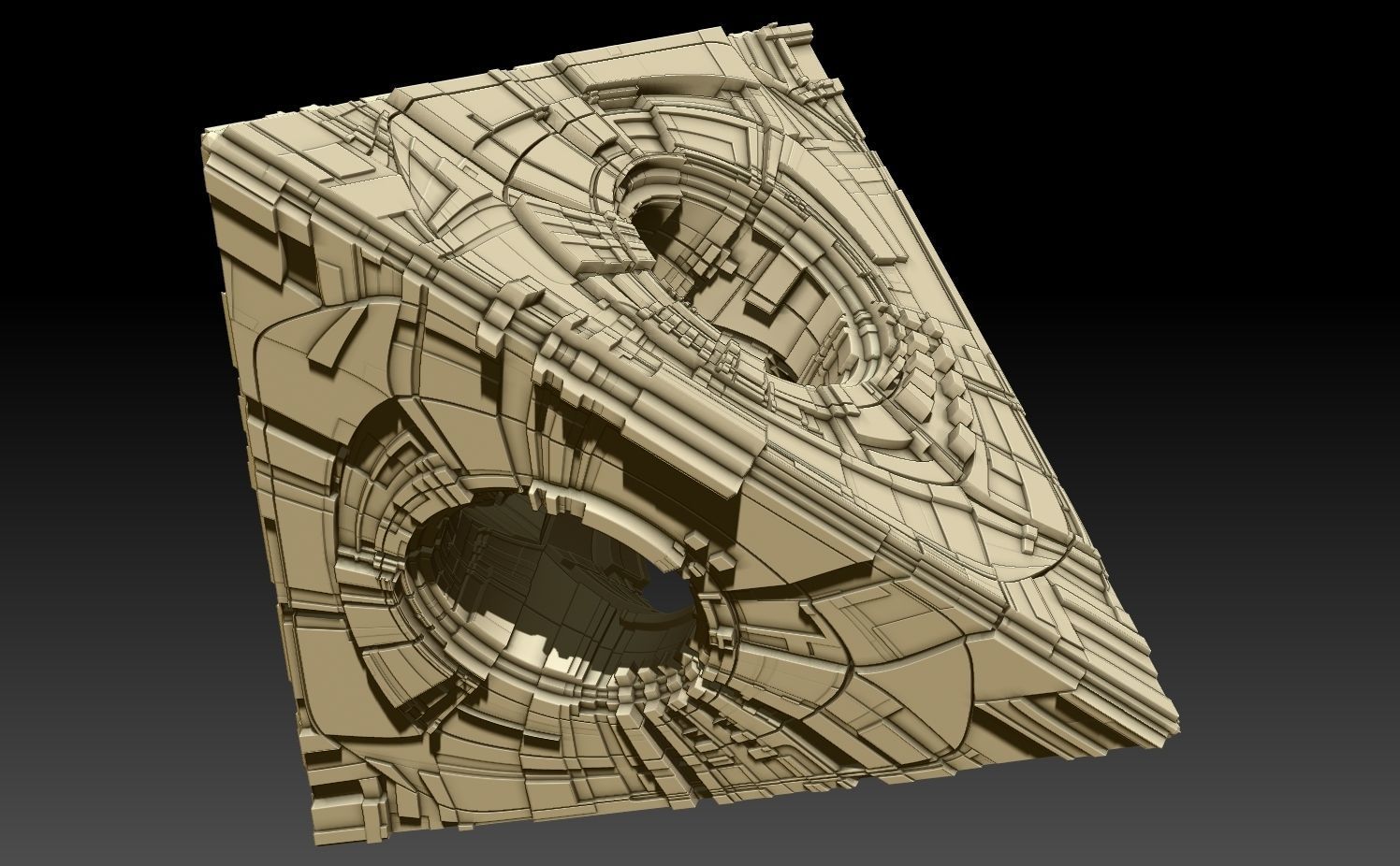 space equipment node 00053 3D model_13