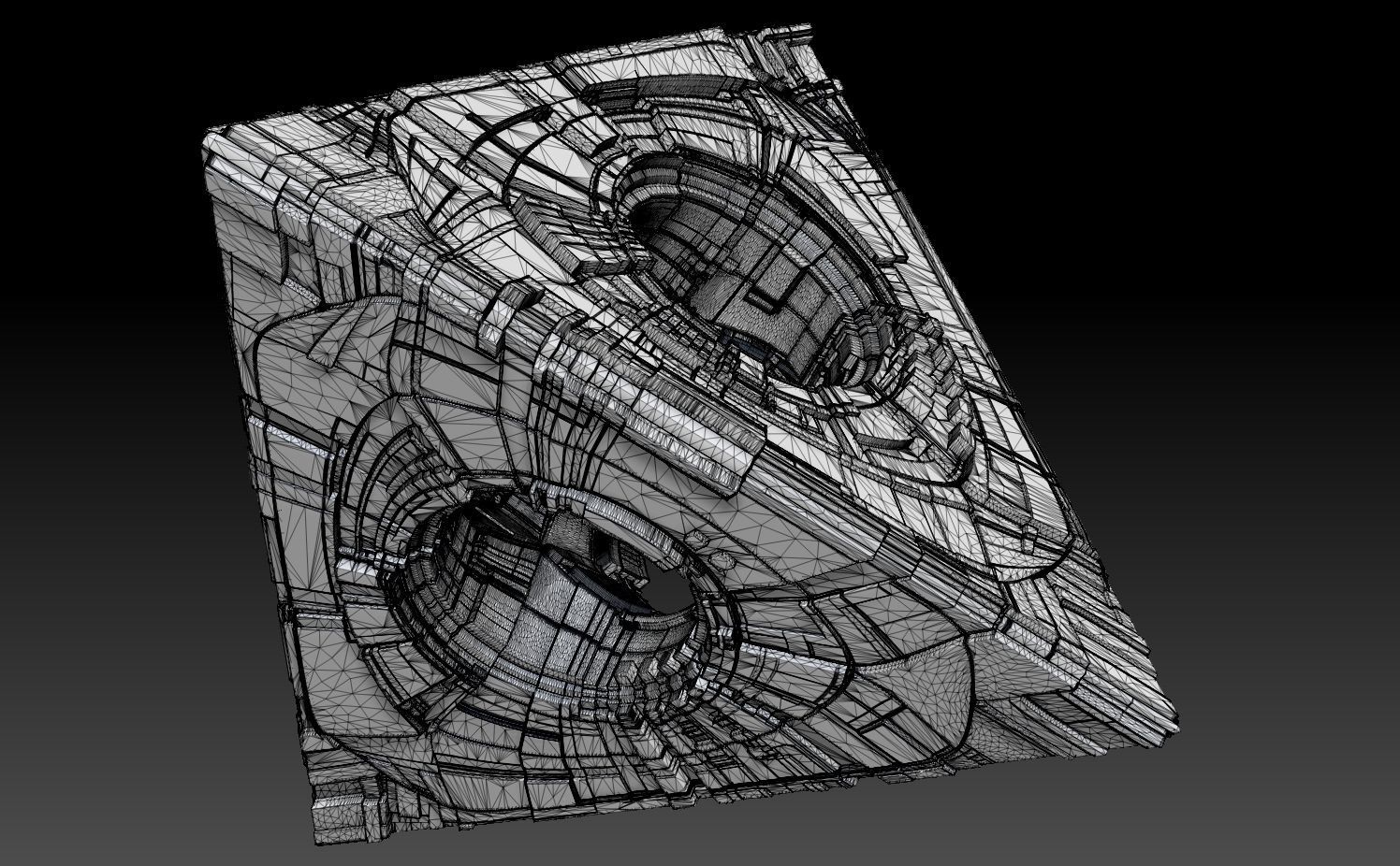 space equipment node 00053 3D model_14