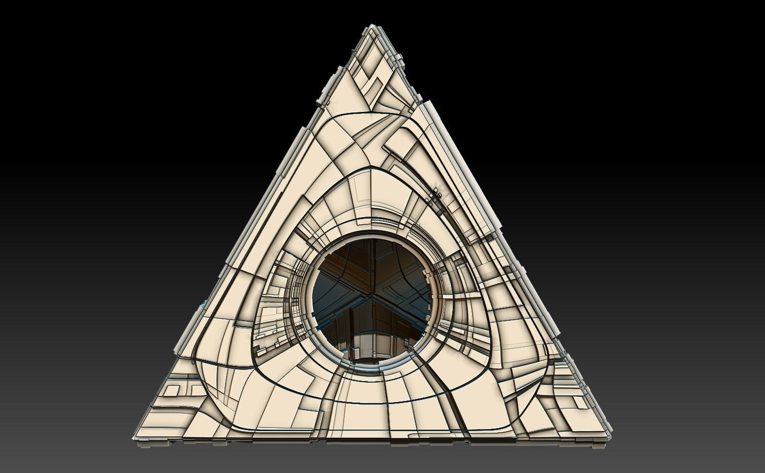 space equipment node 00053 3D model_9