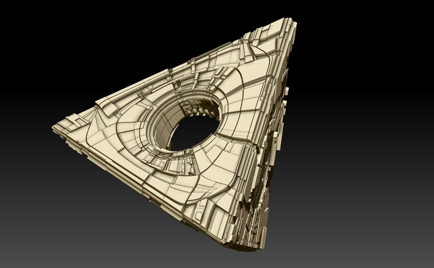 space equipment node 00053 3D model_16