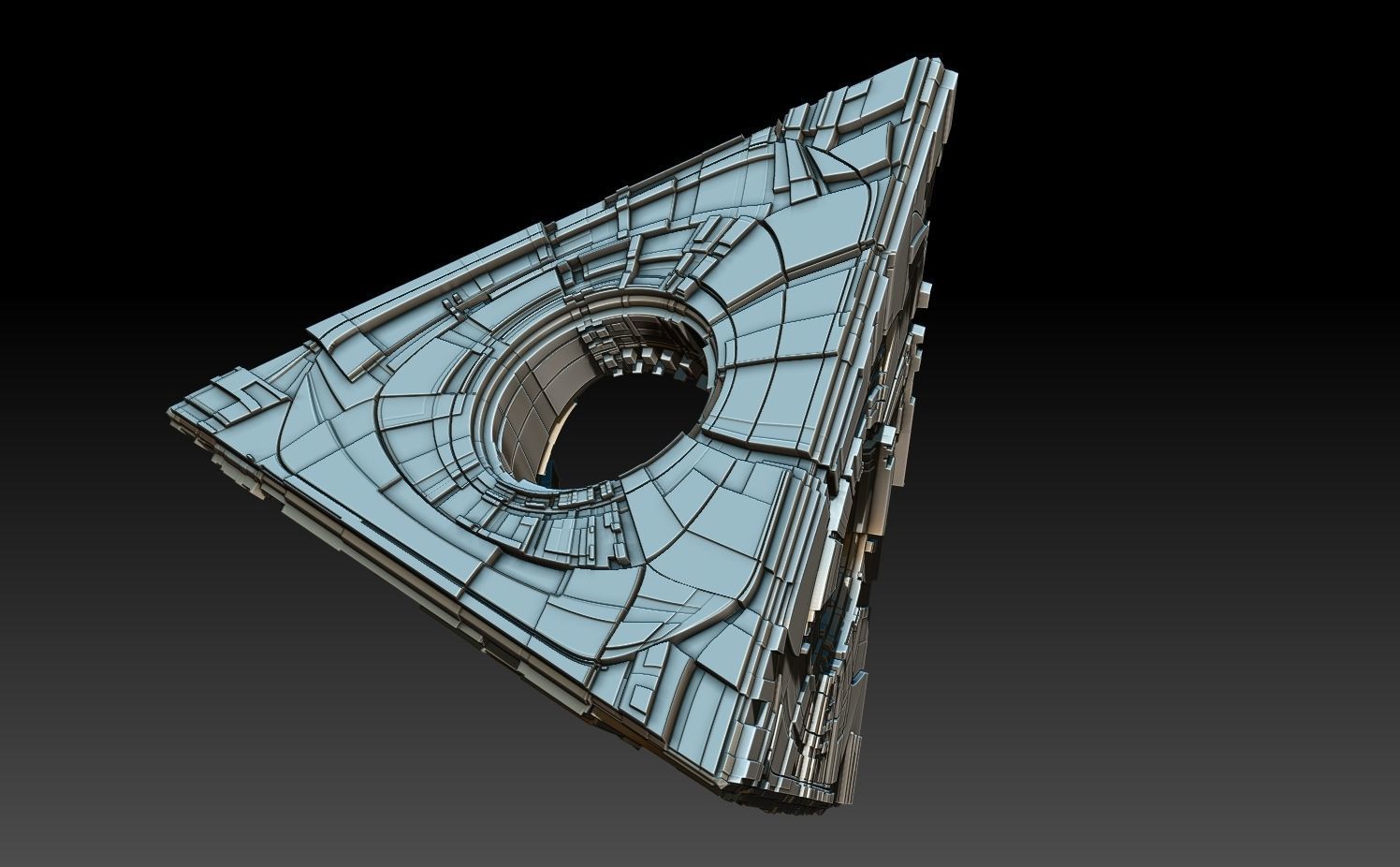 space equipment node 00053 3D model_15