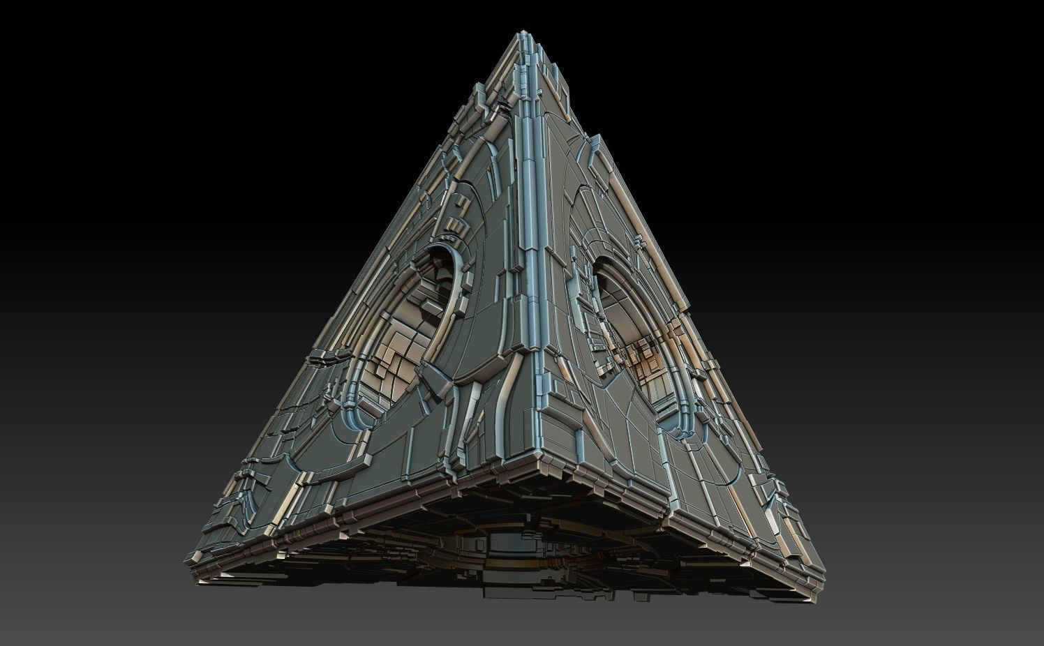 space equipment node 00053 3D model_3