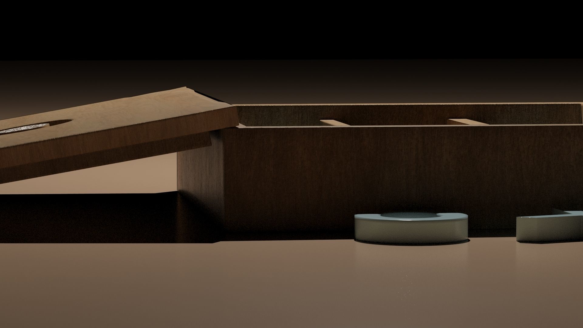 Tic-Tac-Toe 3D Printable Set 3D print model_5