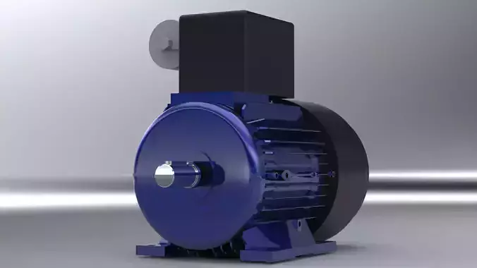 1-5 kw Single Phase Electric Motor ML90L-4 220V 2