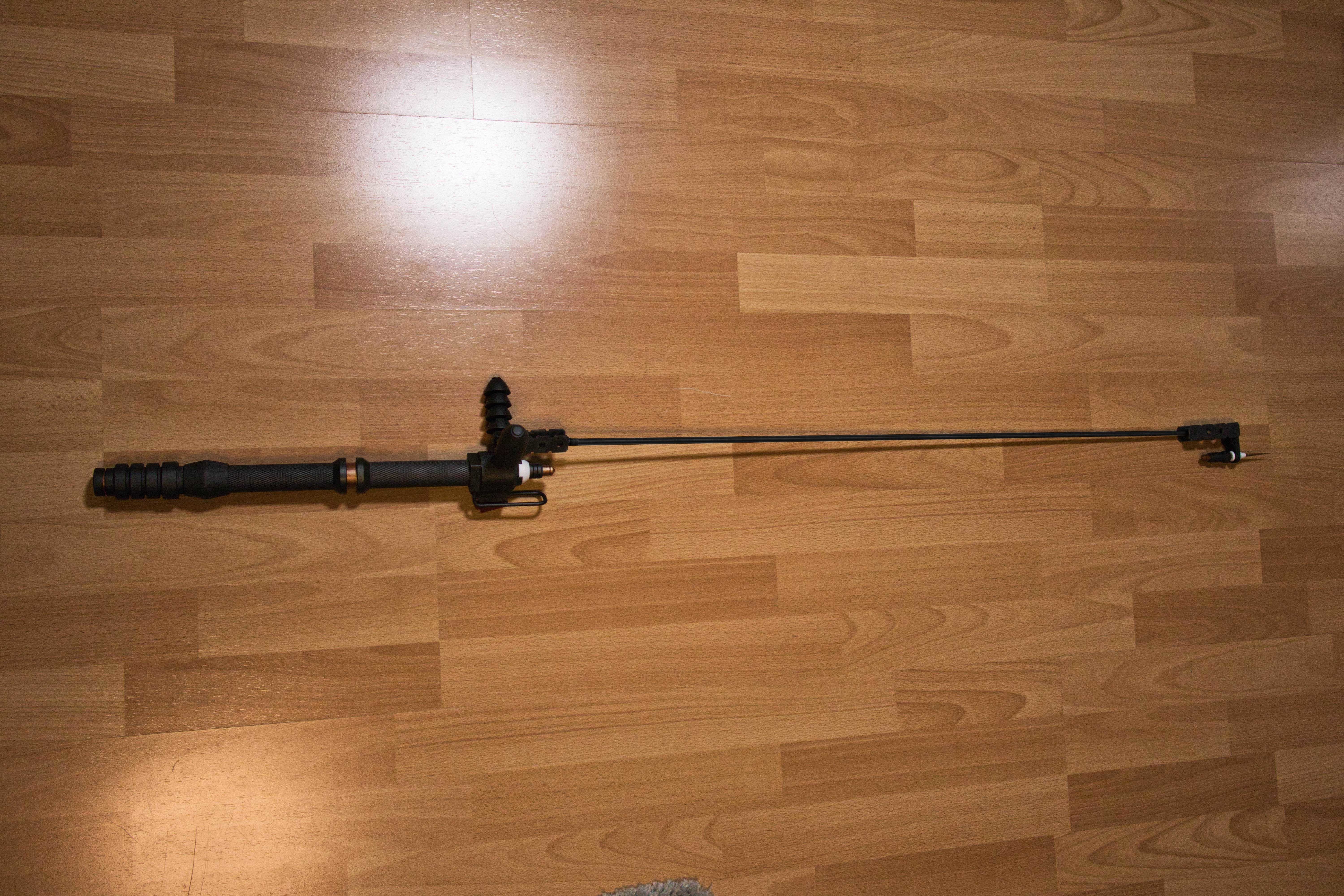 Travis Touchdowns Blood Berry Beam Katana - No More Heroes -  3D print model_21