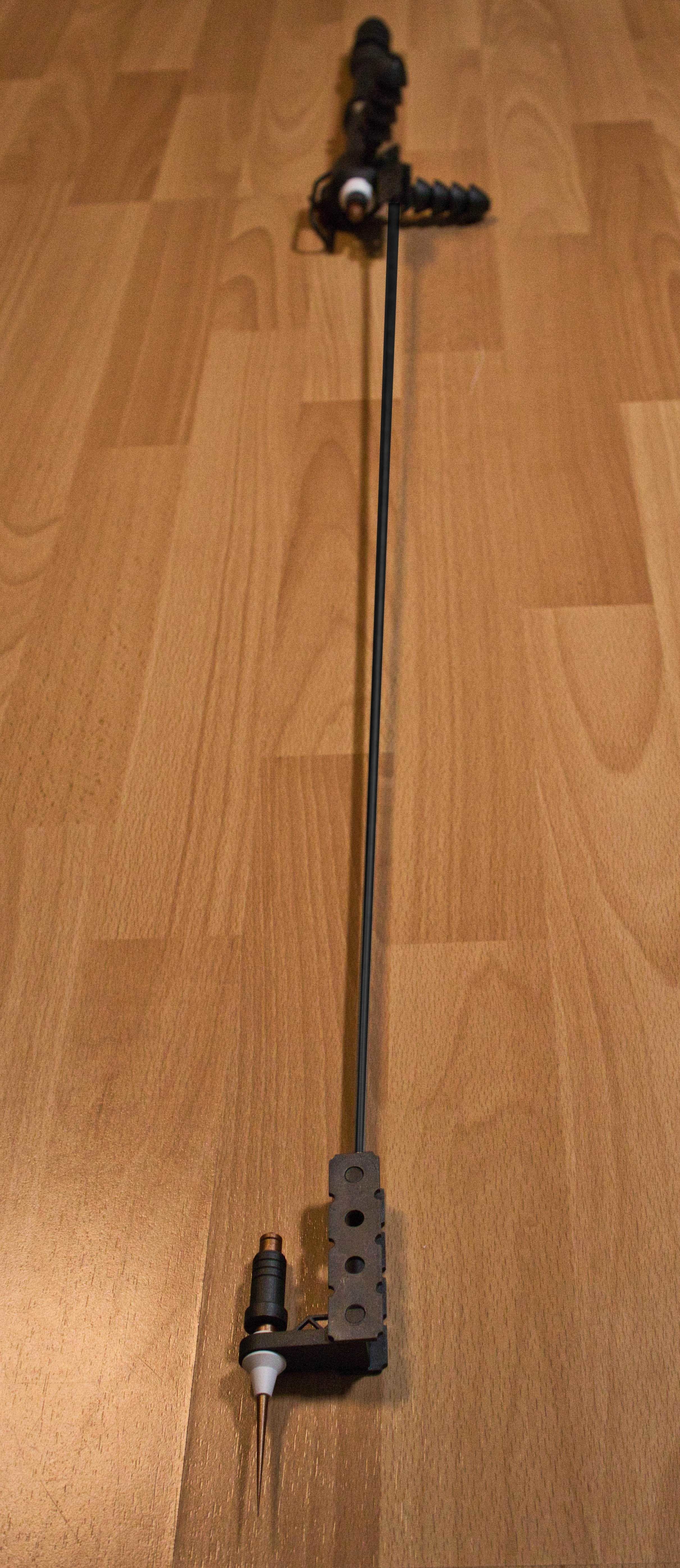 Travis Touchdowns Blood Berry Beam Katana - No More Heroes -  3D print model_22