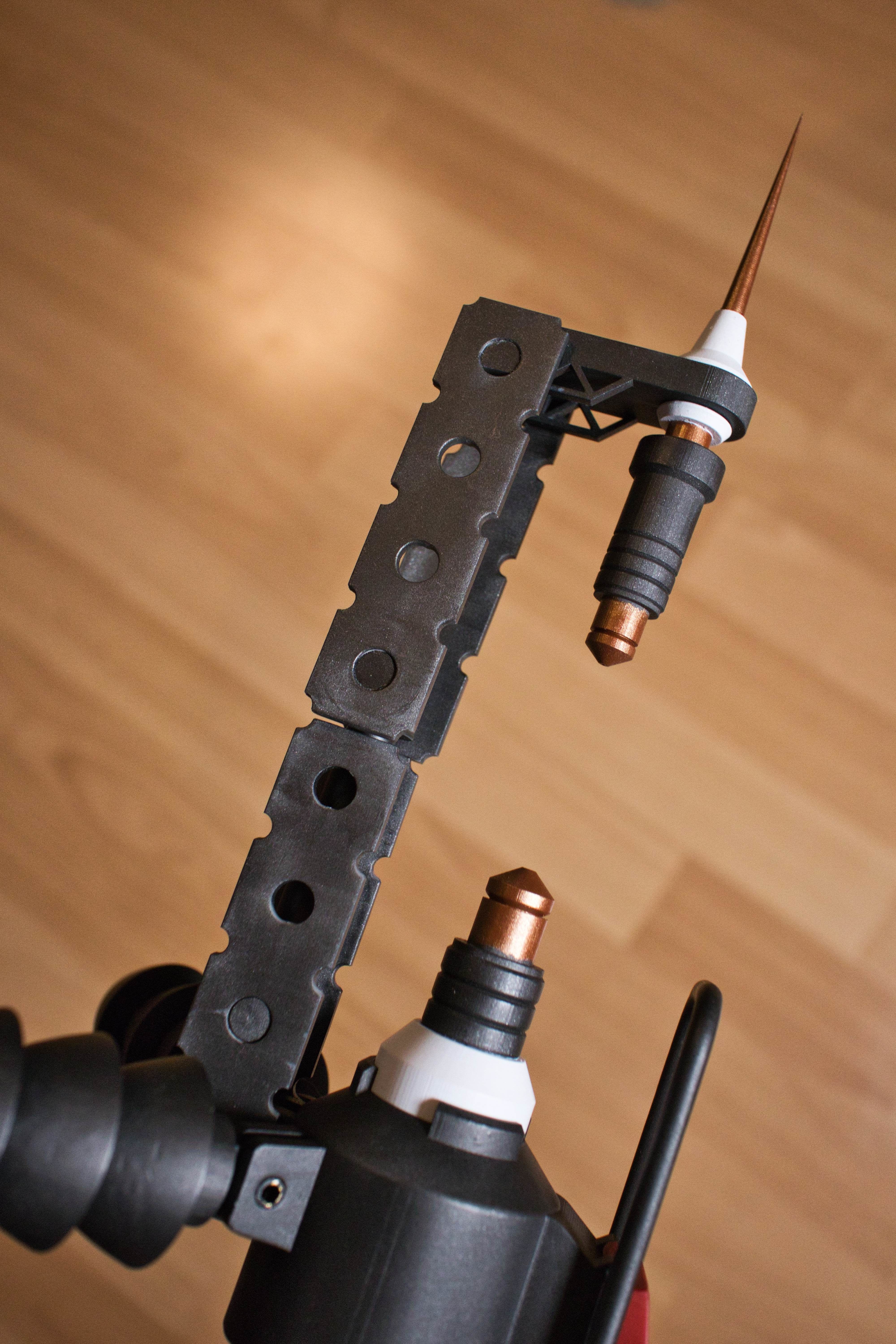 Travis Touchdowns Blood Berry Beam Katana - No More Heroes -  3D print model_18