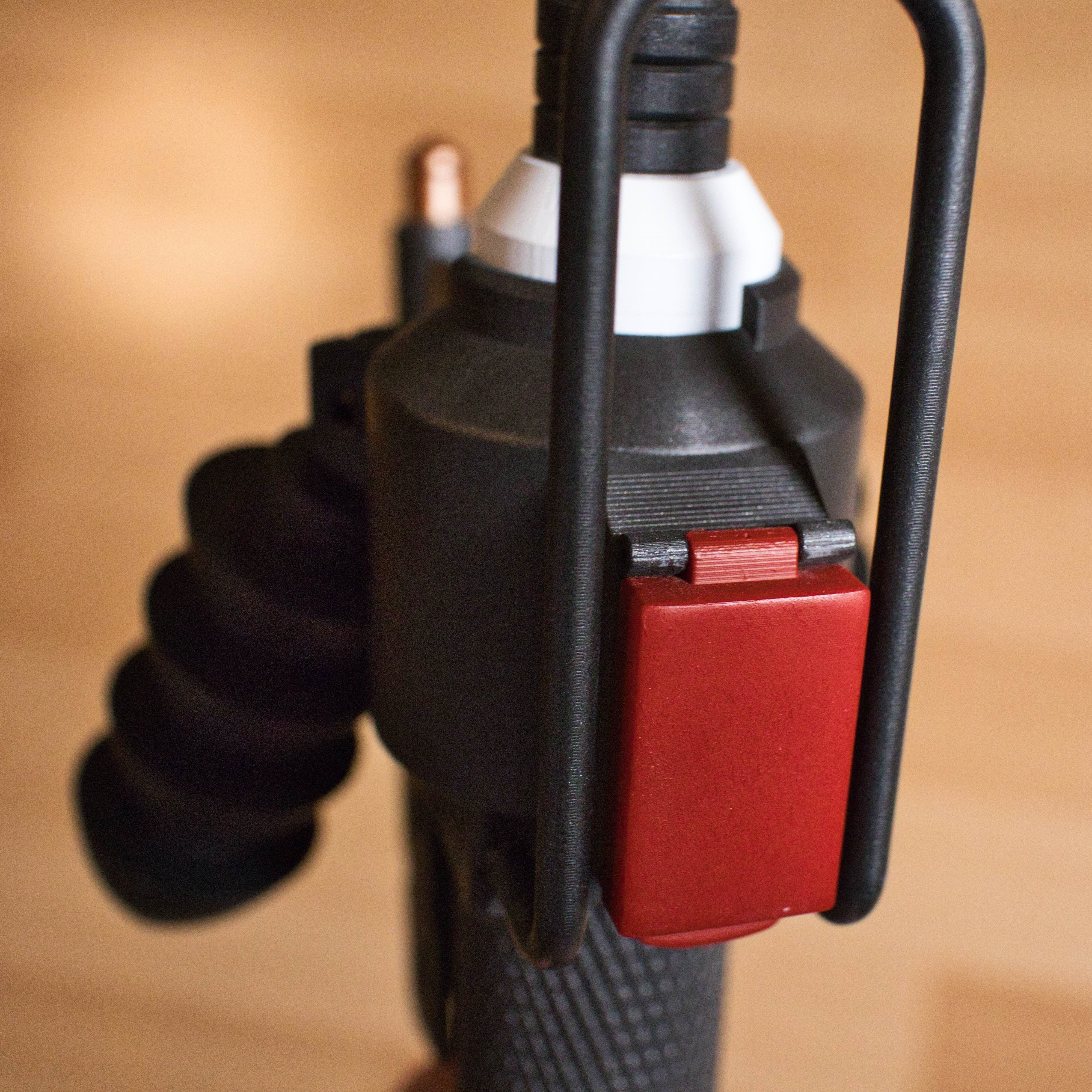 Travis Touchdowns Blood Berry Beam Katana - No More Heroes -  3D print model_13