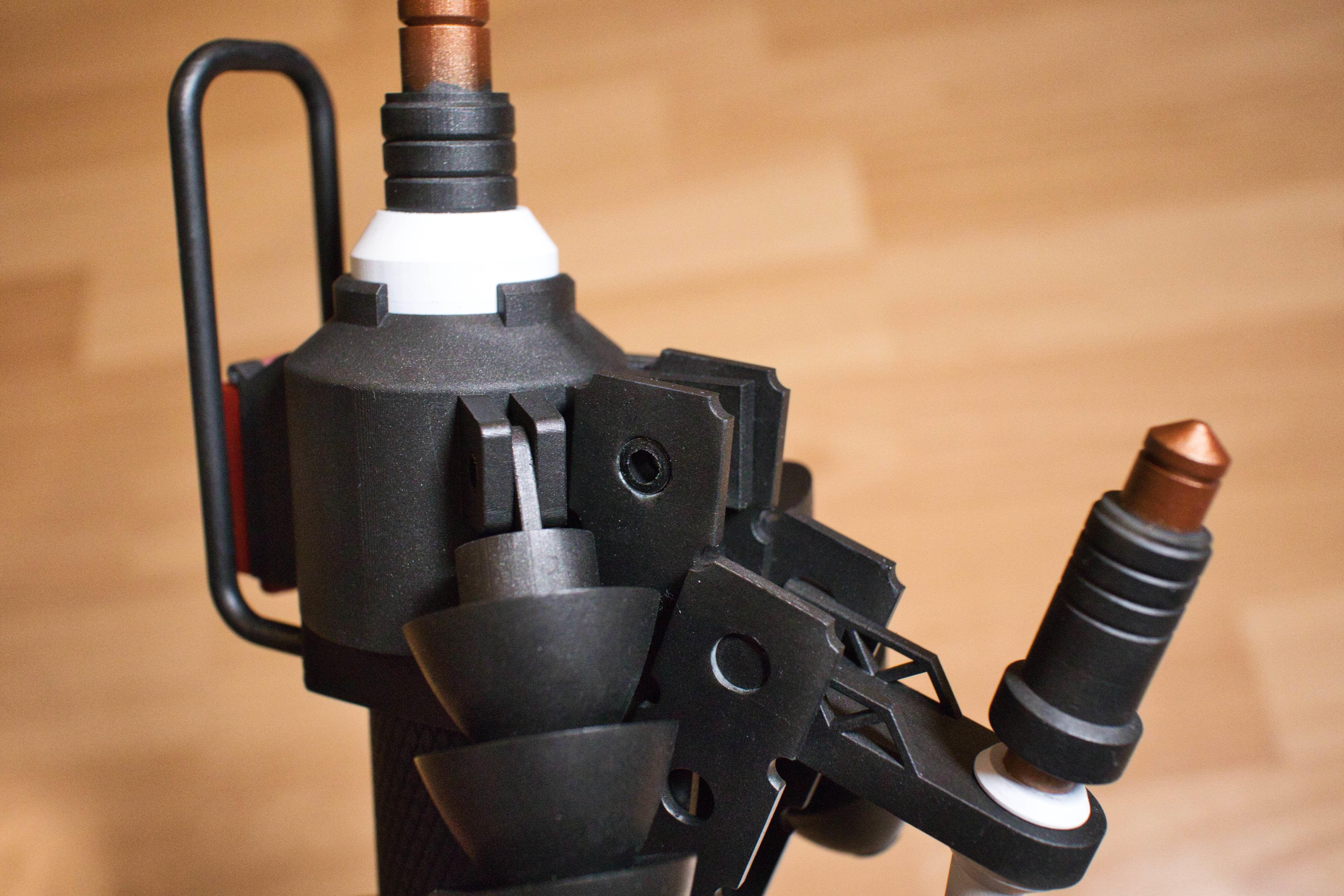 Travis Touchdowns Blood Berry Beam Katana - No More Heroes -  3D print model_8