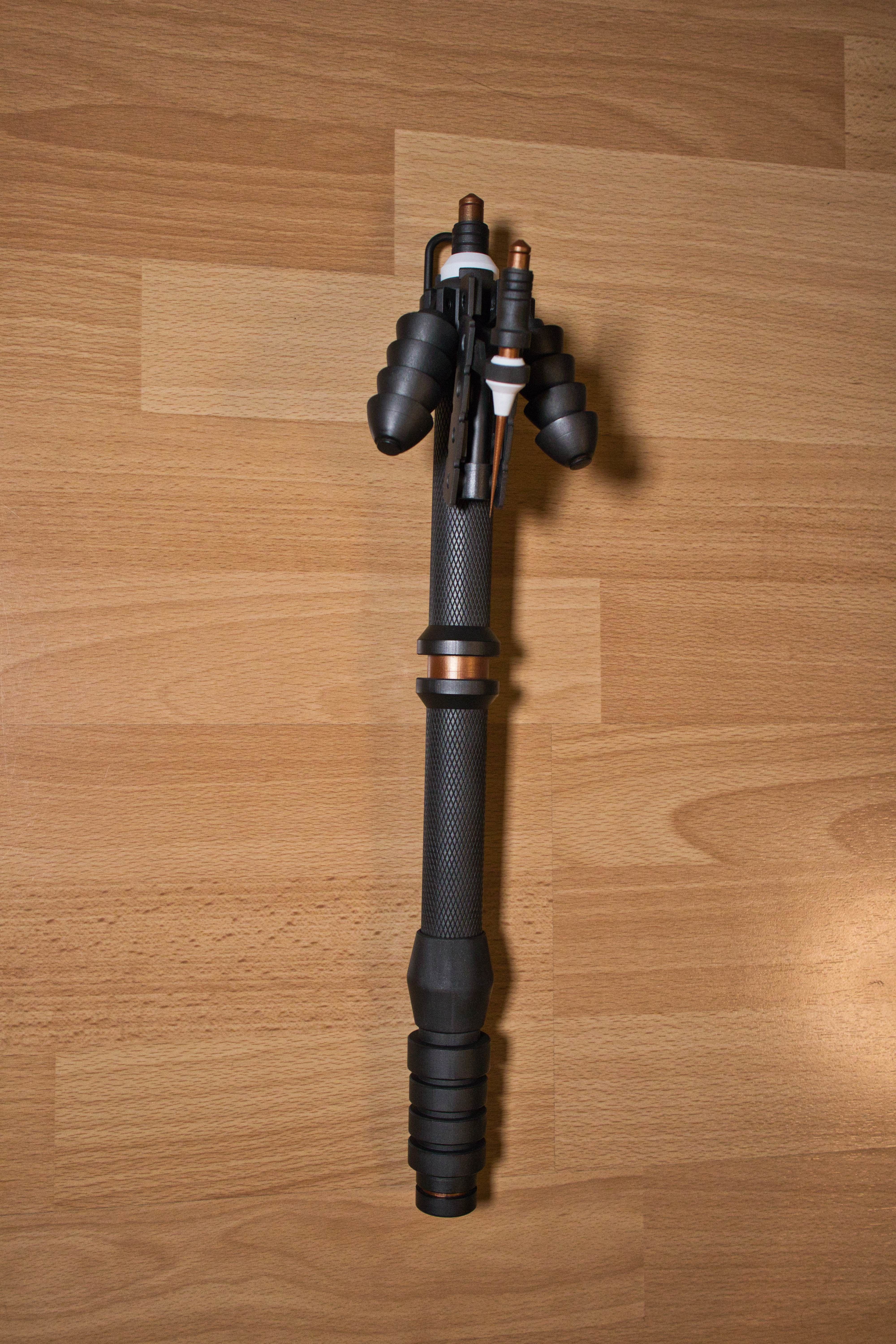 Travis Touchdowns Blood Berry Beam Katana - No More Heroes -  3D print model_3