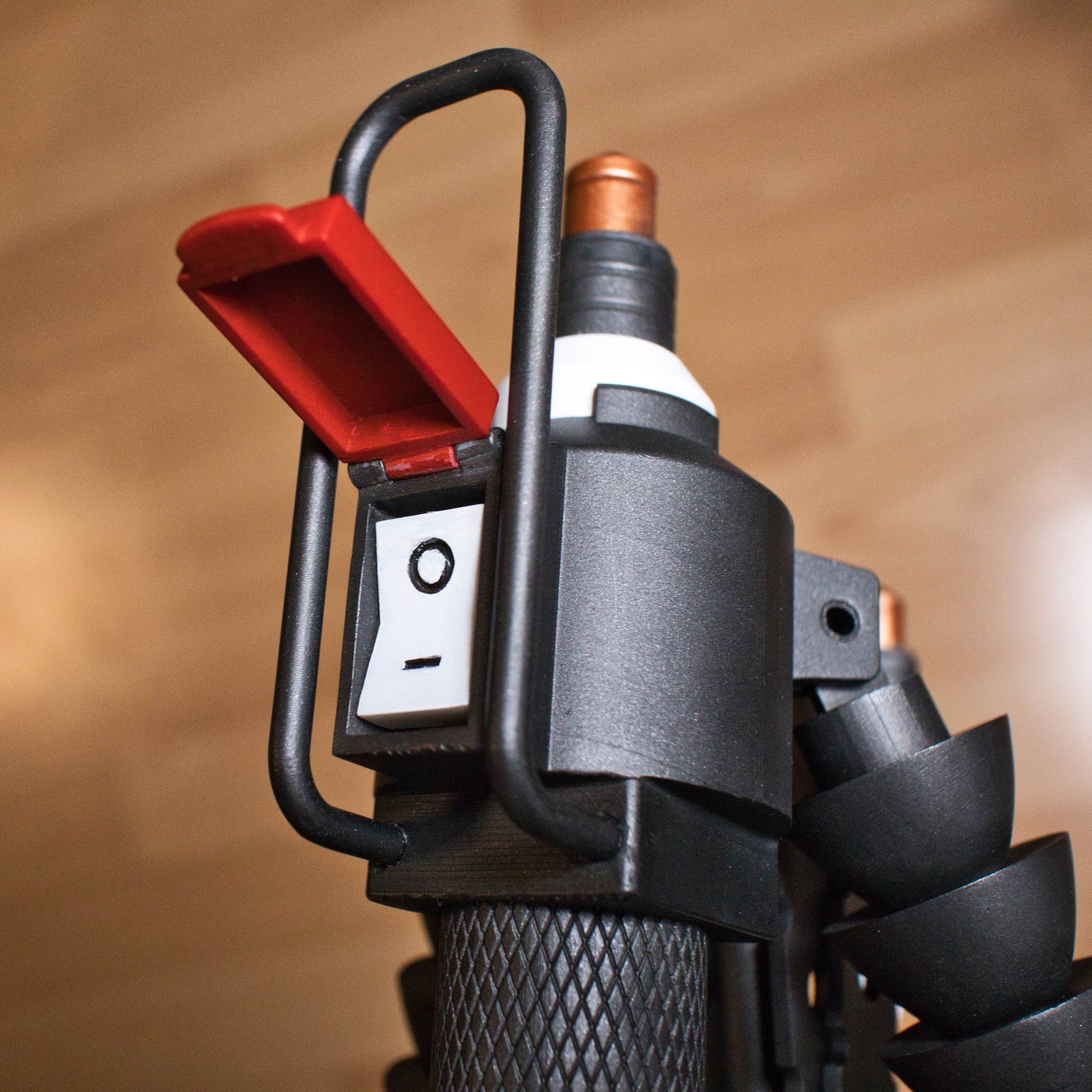 Travis Touchdowns Blood Berry Beam Katana - No More Heroes -  3D print model_24