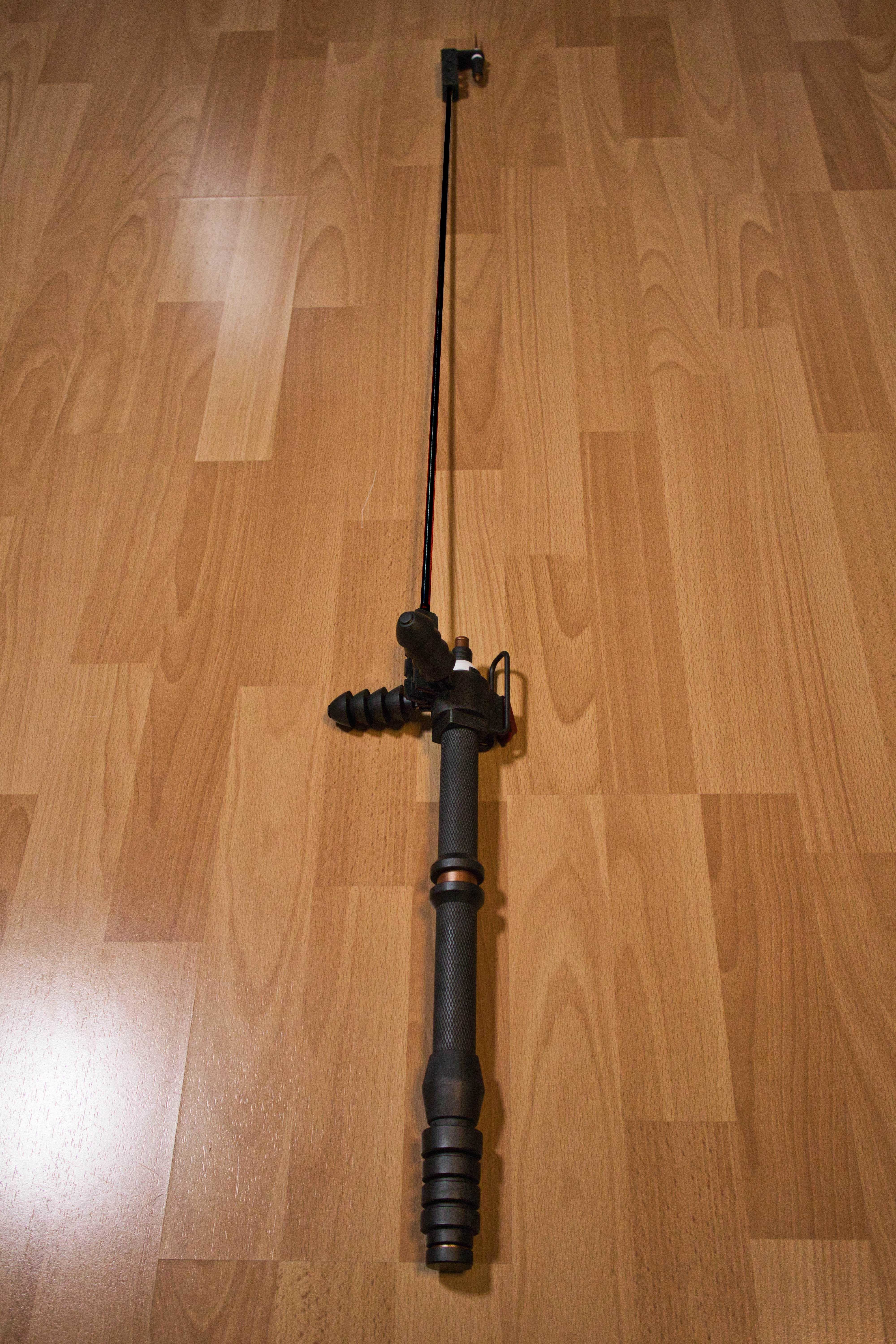 Travis Touchdowns Blood Berry Beam Katana - No More Heroes -  3D print model_19