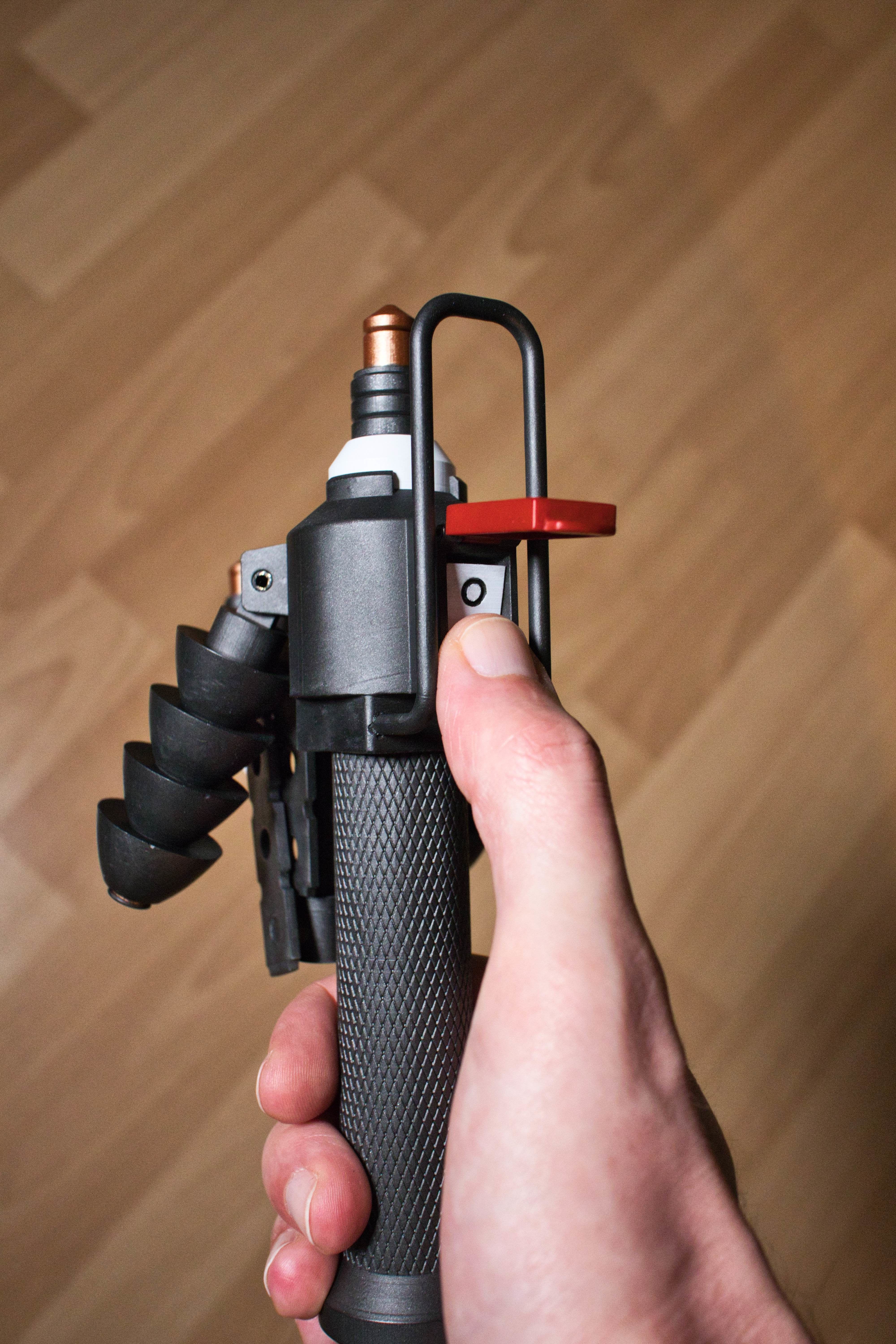 Travis Touchdowns Blood Berry Beam Katana - No More Heroes -  3D print model_26