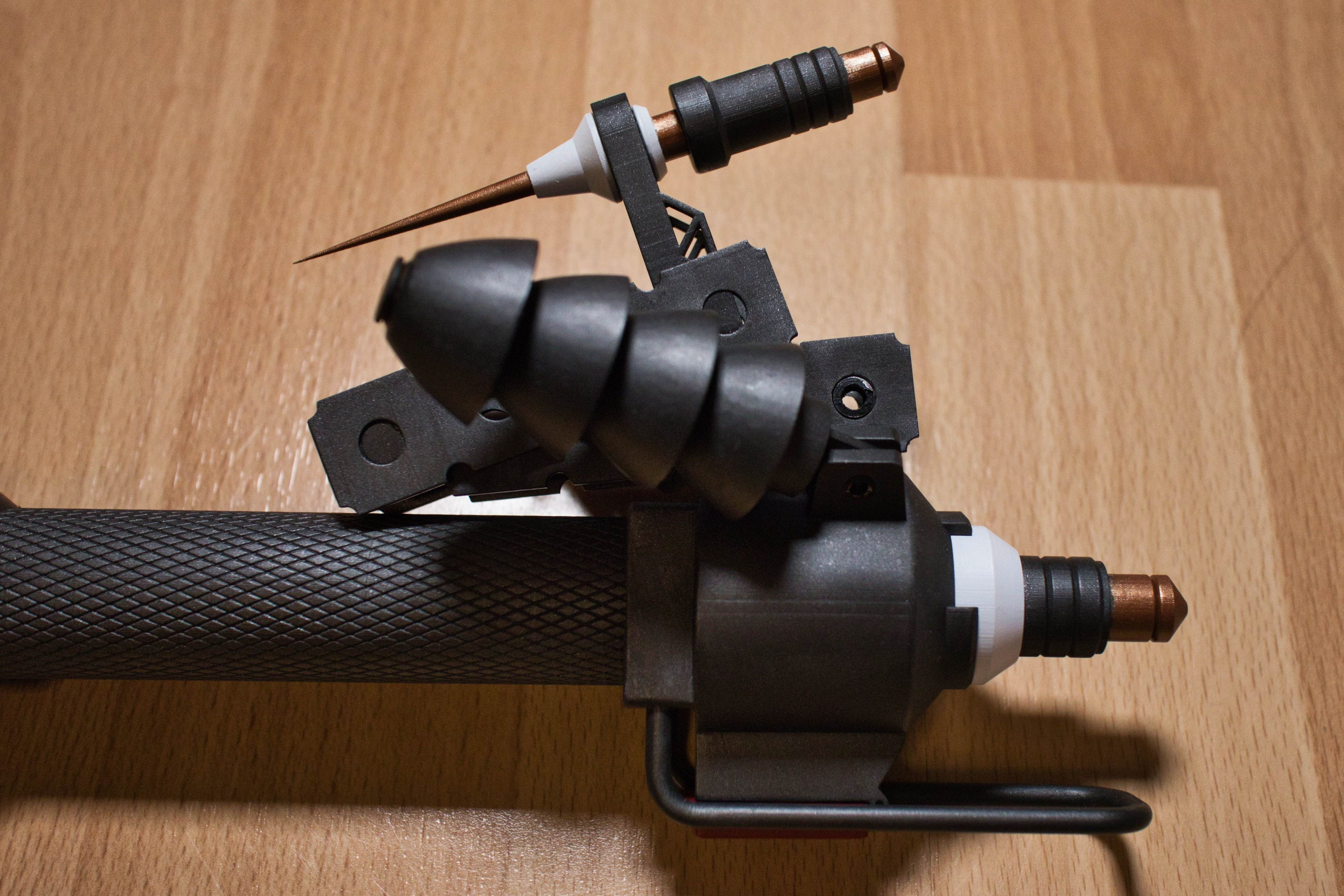 Travis Touchdowns Blood Berry Beam Katana - No More Heroes -  3D print model_5