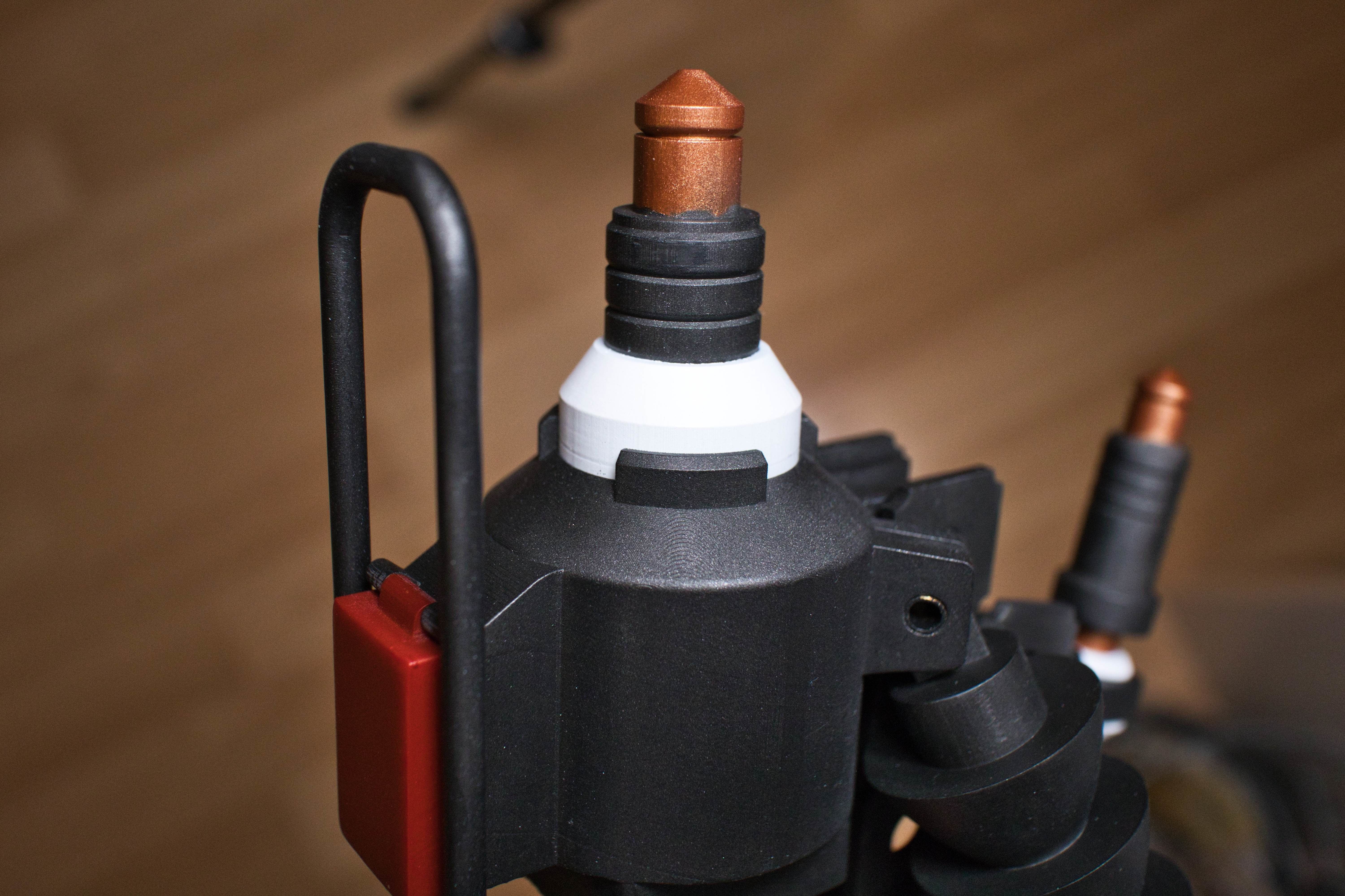 Travis Touchdowns Blood Berry Beam Katana - No More Heroes -  3D print model_14