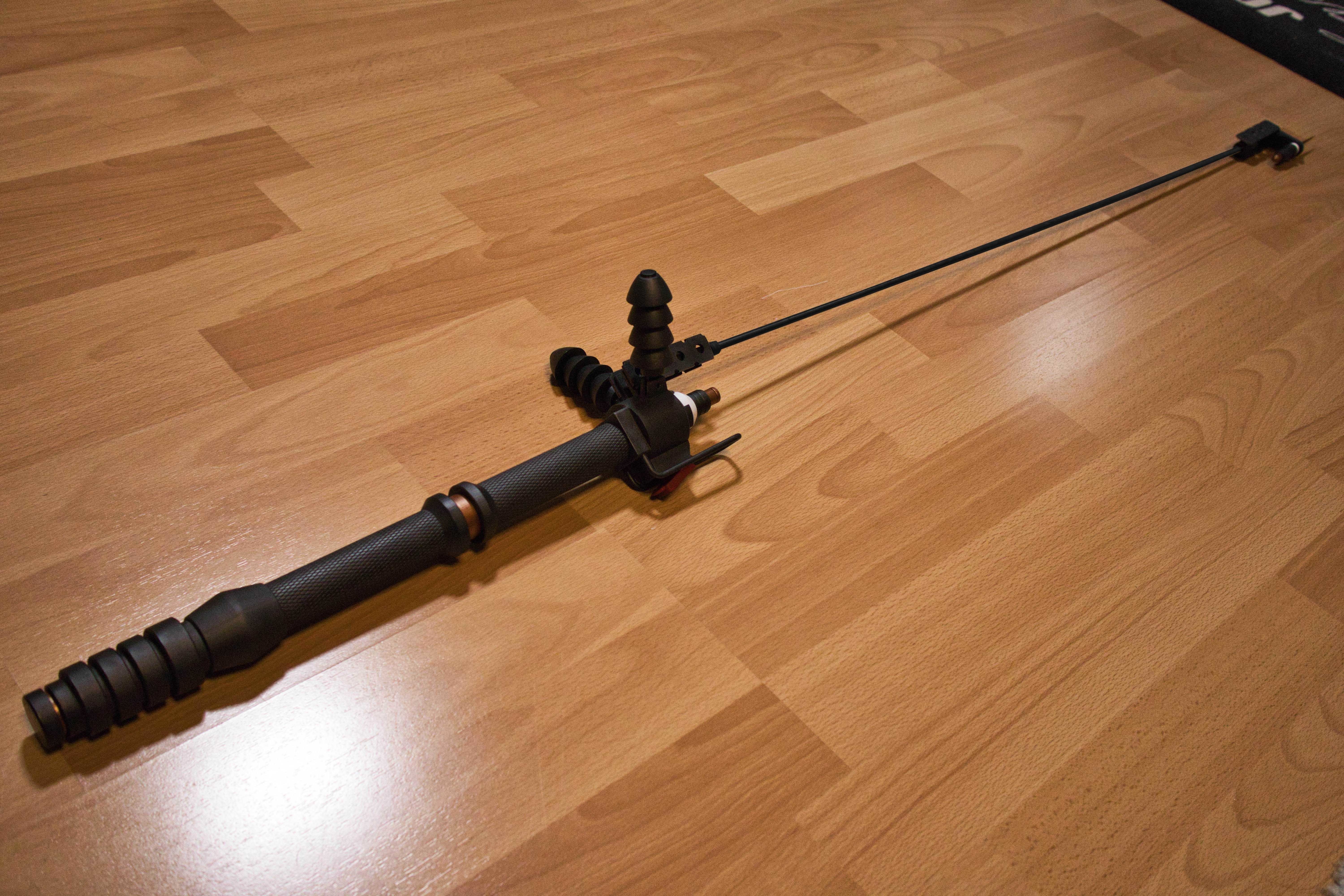 Travis Touchdowns Blood Berry Beam Katana - No More Heroes -  3D print model_20