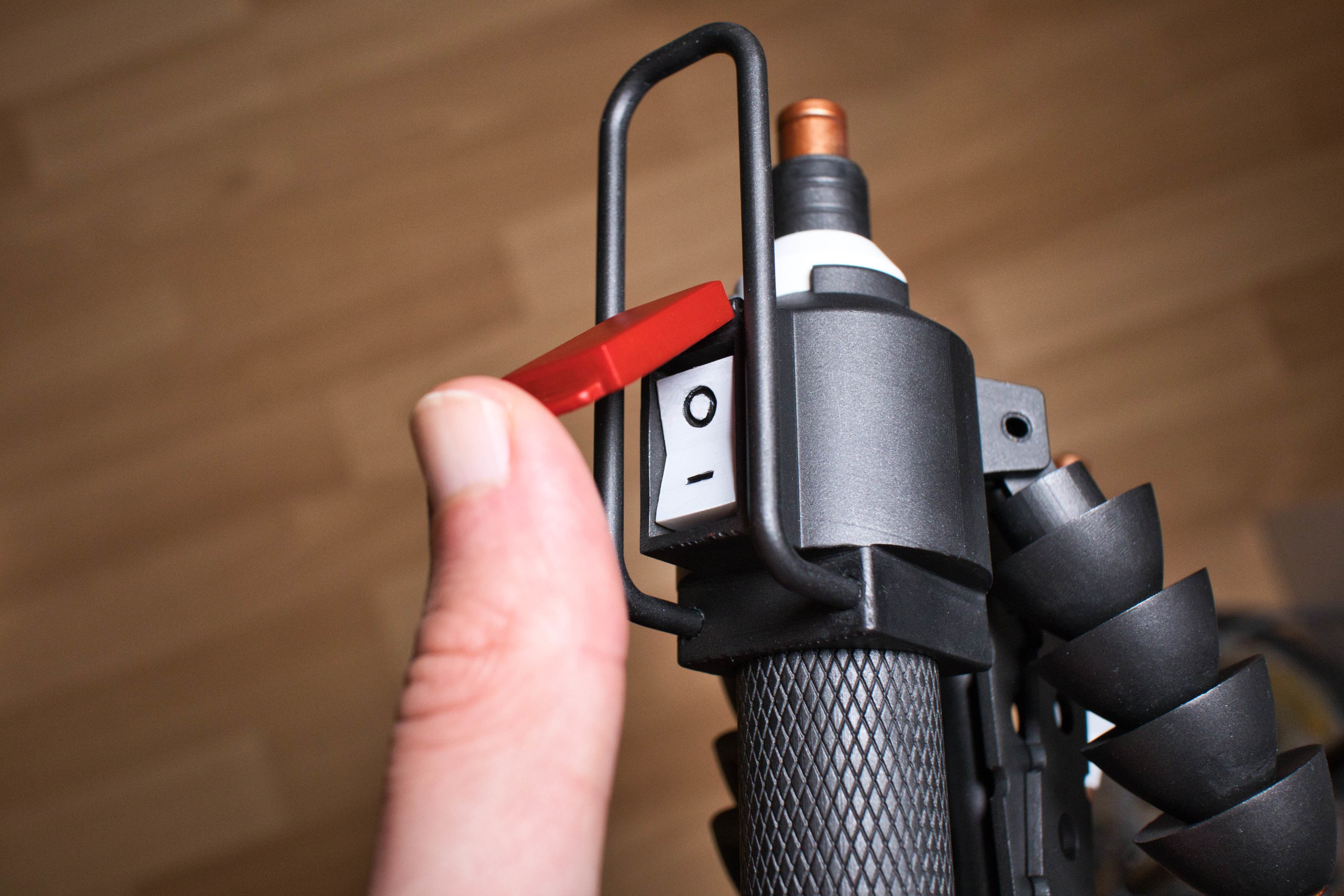 Travis Touchdowns Blood Berry Beam Katana - No More Heroes -  3D print model_1