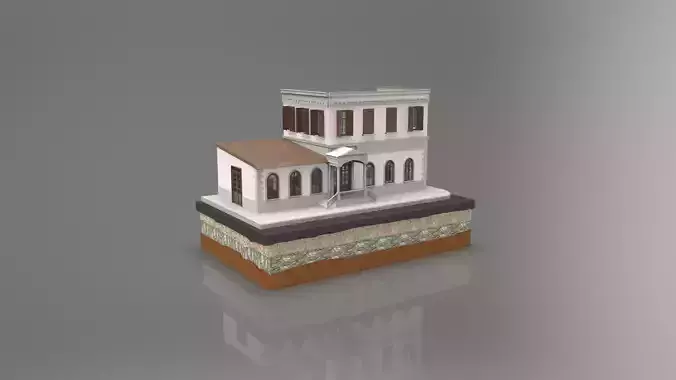 Old Istanbul City Building 004