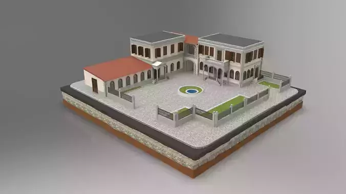 Old Istanbul City Building 006