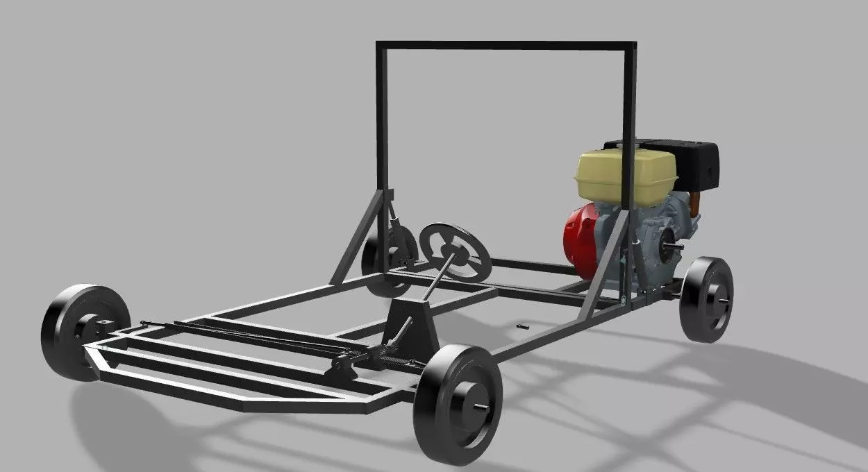 Go kart 3d printable 3D print model