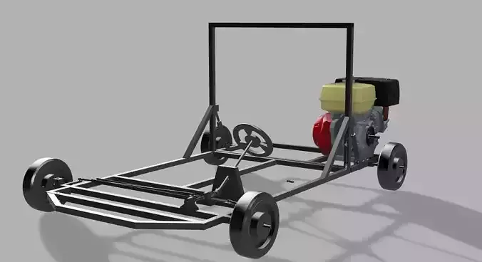 Go kart 3d printable  3D print model