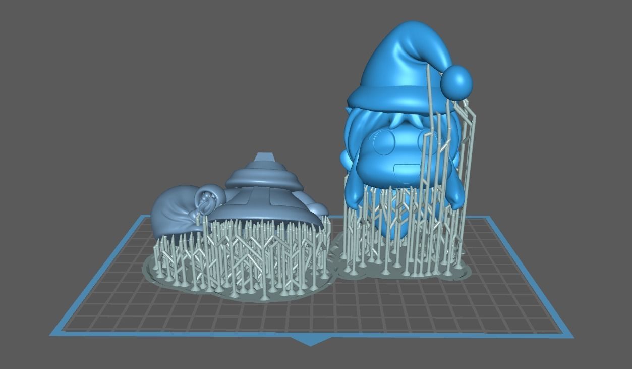 Lamu Urusei Yatsura Christmas Edition 3D print model_6