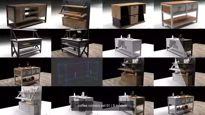 coffee corners set 01