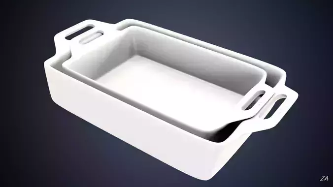 Ceramic Bakeware Set