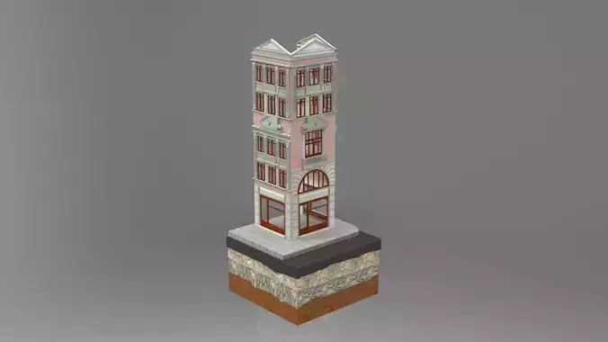 Old Istanbul City Building 008