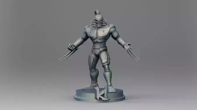 Killer Instinct Fulgore Fan Art  3D print model