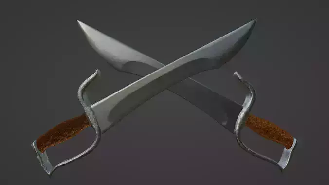 Sword - Butterfly Sword