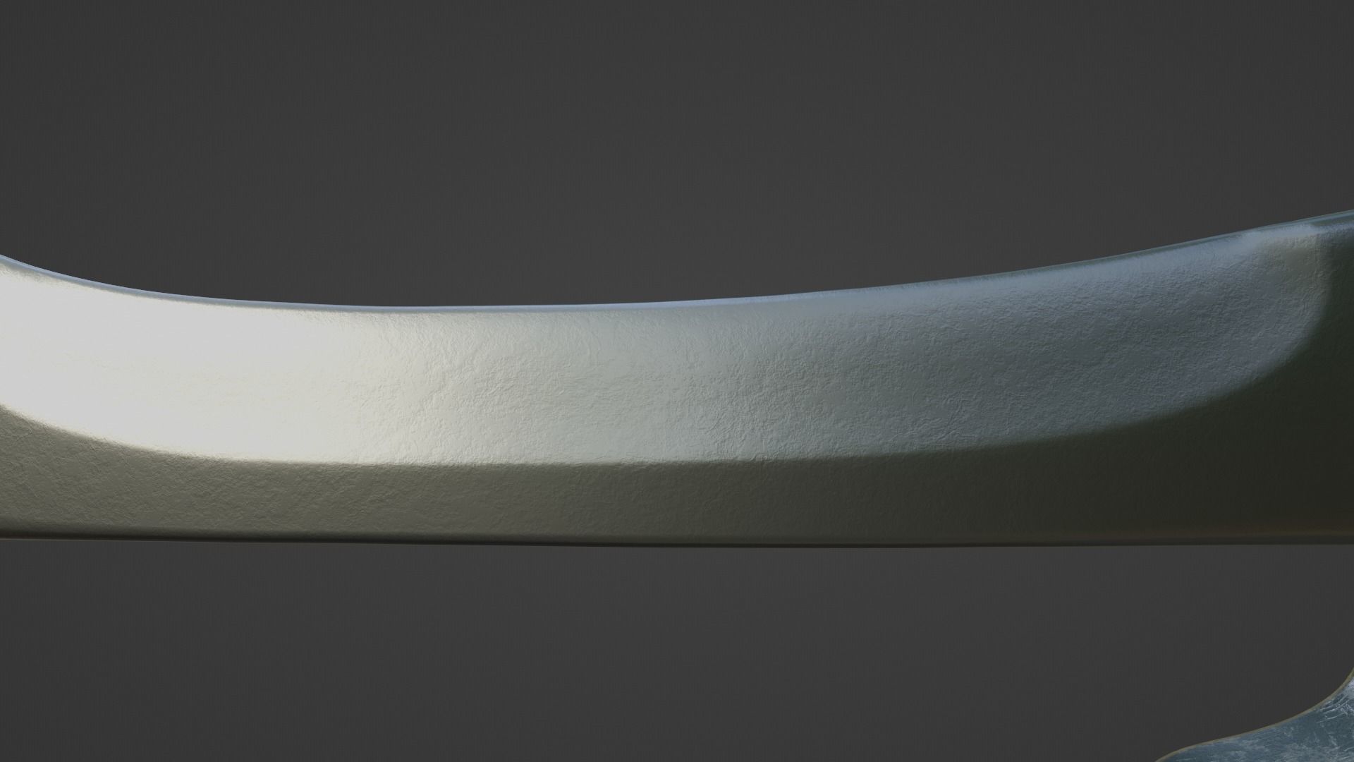 Sword - Butterfly Sword Low-poly 3D model_4