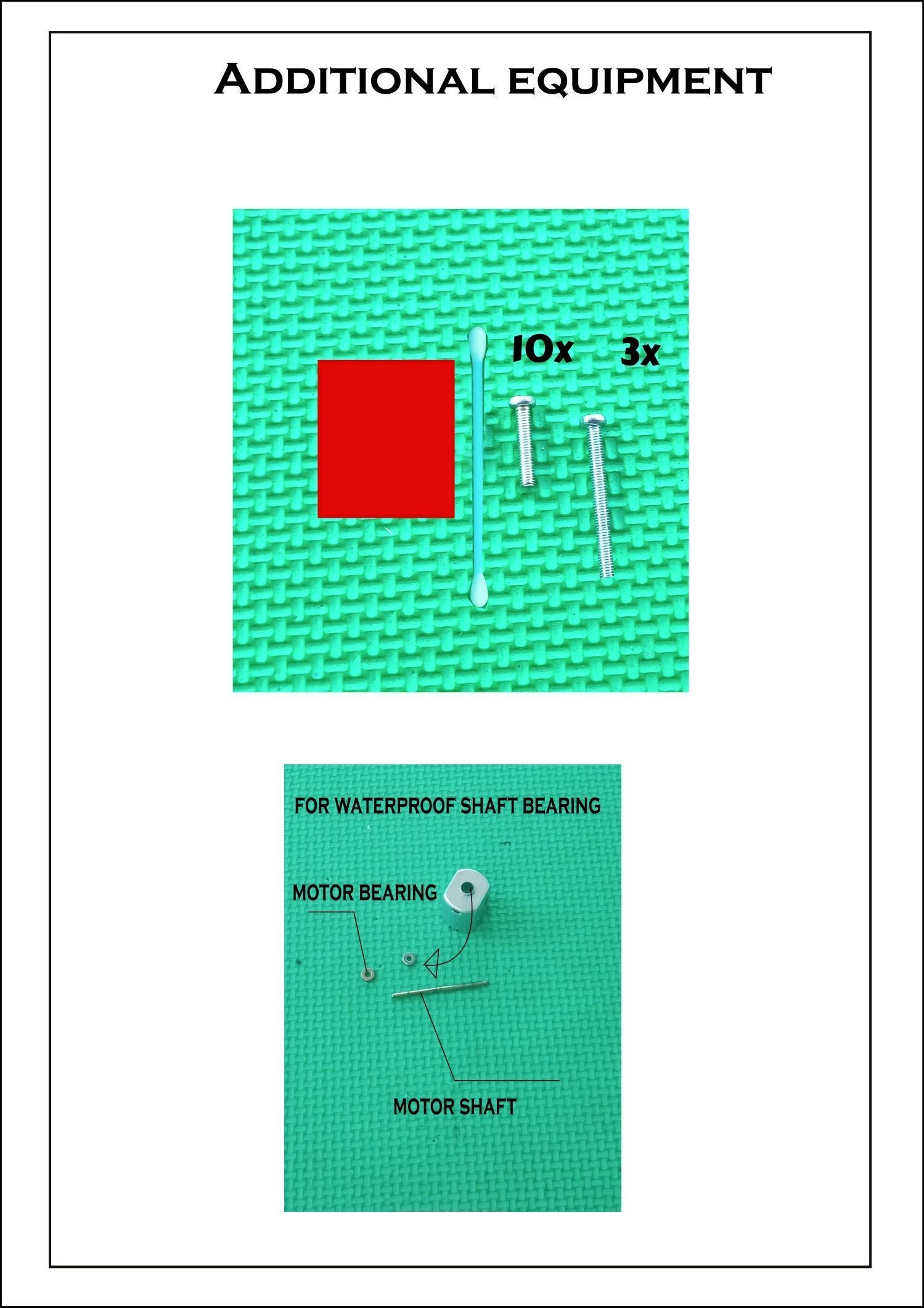 Tugboat miniature for RC 3D print model_6