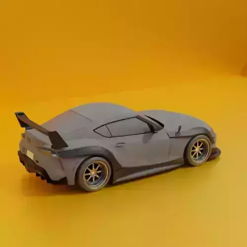 TOYOTA SUPRA BODY KIT 3X OFFSETS - 11SEPT-02