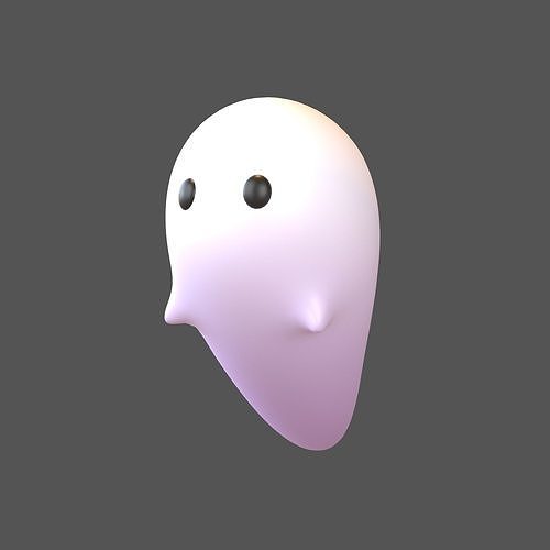 Soul Character v1 003 Low-poly 3D model