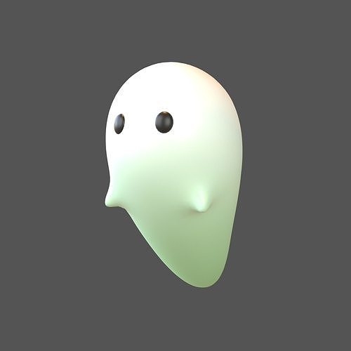 Soul Character v1 006 Low-poly 3D model
