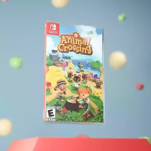 Nintendo Switch Game 3D model